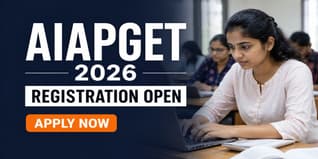 AIAPGET 2026 Registration Begins at exams.nta.nic.in; Check Last Date to Apply
